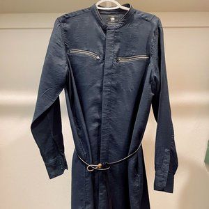 Luxury Denim Brand - G-Star Raw - Women's Dress - Size L